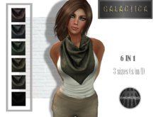 ::GALACTICA:: Mesh Scarf - Plain