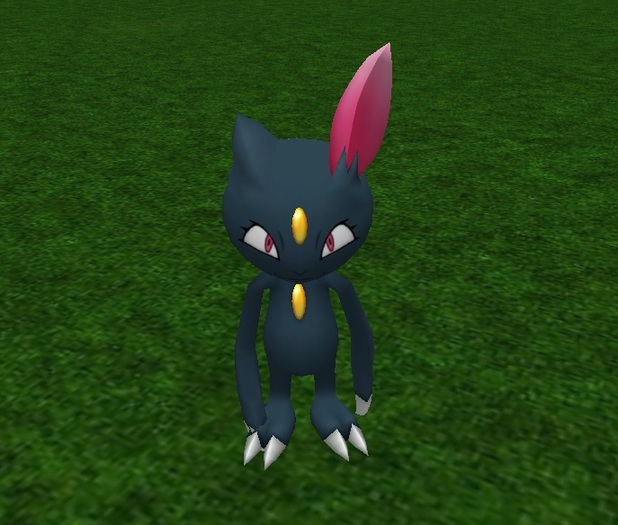 ARM - A Rigged Mesh - Mr Sneasel!