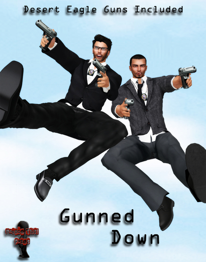 Bounce This Poses - Gunned Down