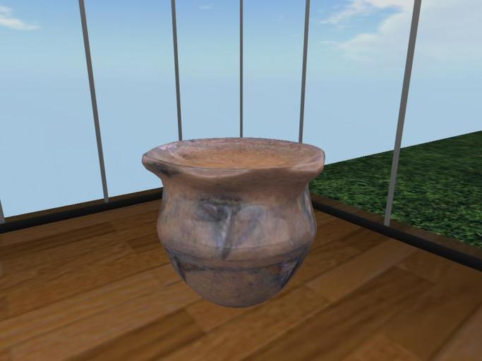 Arkad's 1 prim Pot3 Ceramy1