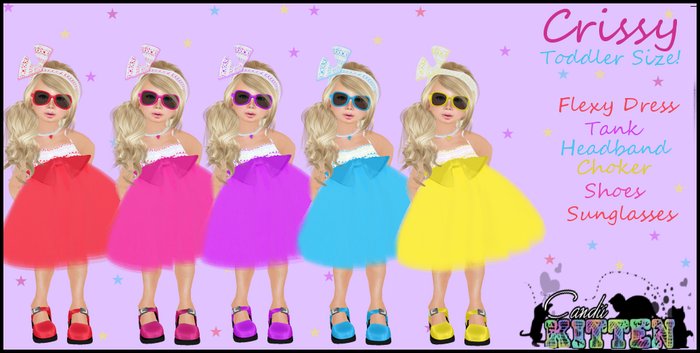 [C*K] Crissy Toddler Size FATPACK