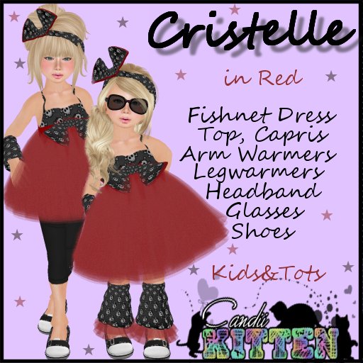 [C*K] Cristelle in RED
