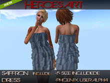 Heroes Art.- PROMO Woman Balze Dress Blue