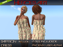 Heroes Art.- PROMO Woman Balze Dress Smoke