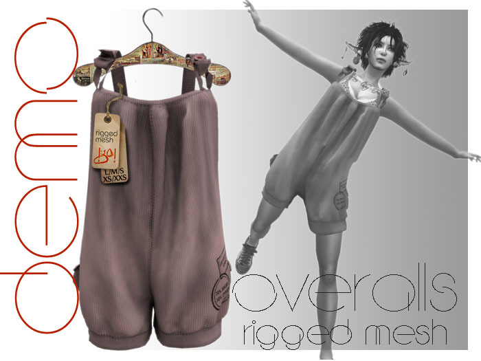 !gO! overalls -DEMO-