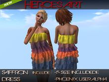 Heroes Art.- PROMO Woman Balze Dress  Pencil Time