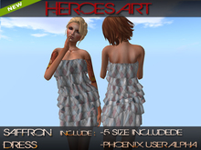 Heroes Art.- PROMO Woman Balze Dress  Rombo Blue Pink