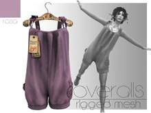 !gO! overalls -rosa-