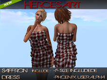 Heroes Art.- PROMO Woman Balze Dress Red