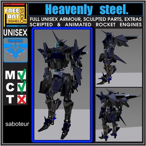 (Heavenly steel .Avatar.BOX.)