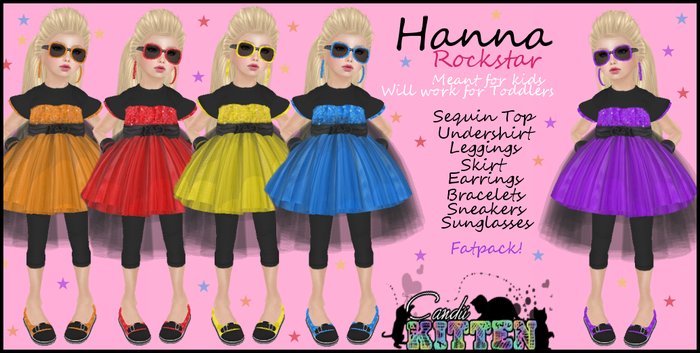 [C*K] Hanna in PURPLE