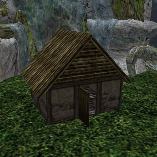 English Storage Hut 1