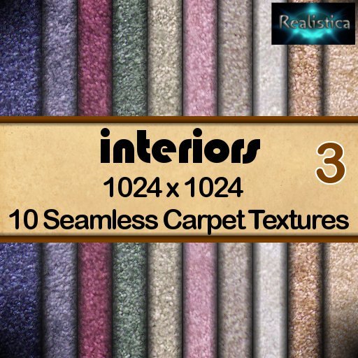 Seamless Carpet Pack 3