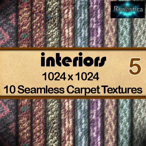 Seamless Carpet Pack 5
