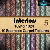 Seamless Carpet Pack 5