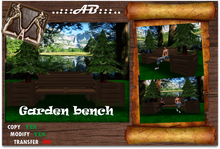 ..:::AB:::..Garden bench (tree)