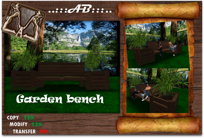 ..:::AB:::..Garden bench (plant)