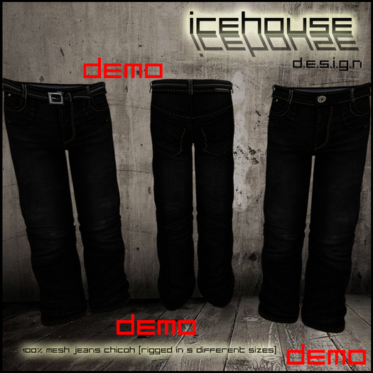 Chicoh Jeans  DEMO
