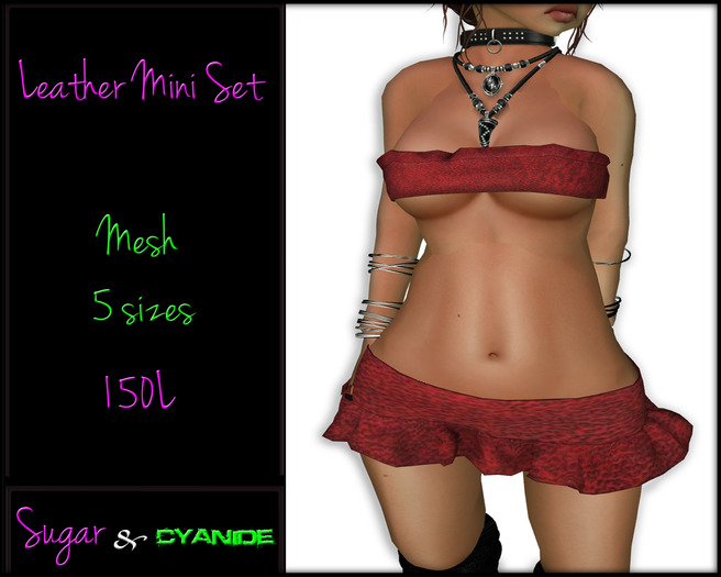 **S&C** Leather Mini Set - Fat Pack