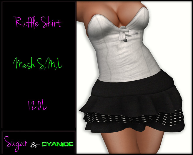 PROMO **S&C** Ruffle Mini - Fat Pack