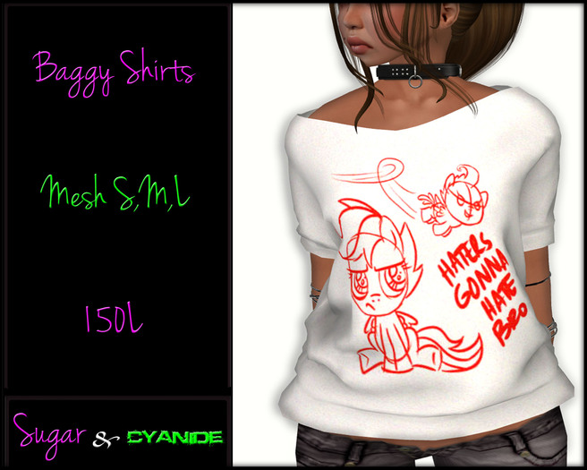 **S&C** Baggy Shirts - Fat Pack