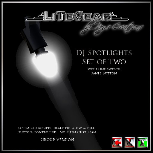 -{LiTeGear}- Overhead DJ Spots (Owner/Group Version)