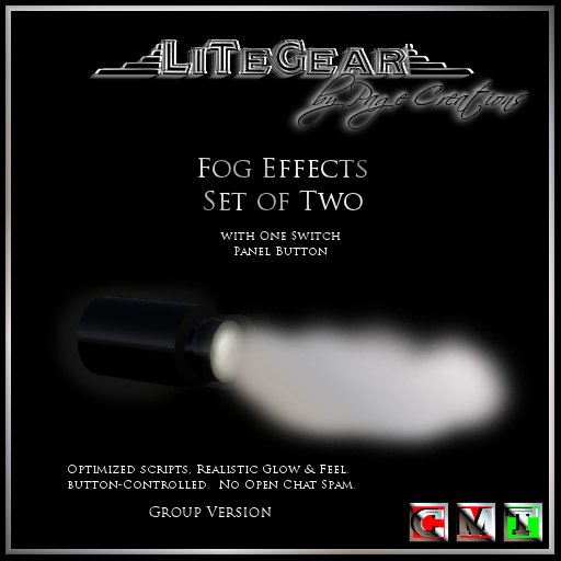 -{LiTeGear}- Foggers (Owner/Group Version)