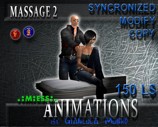 COPY/MOD COUPLES ANIMATION "MASSAGE 2"