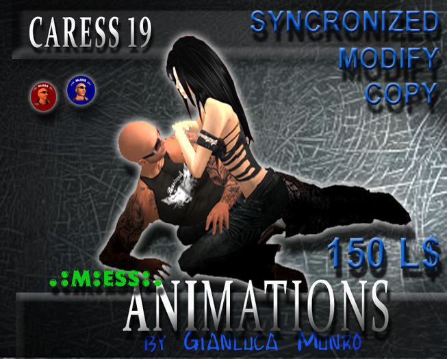 COPY/MOD COUPLES ANIMATION "CARESS 19" 