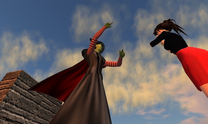 P Low Cursing Witch Set