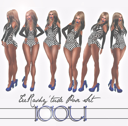 ][doli. TeeRashy 'tude Pose Set