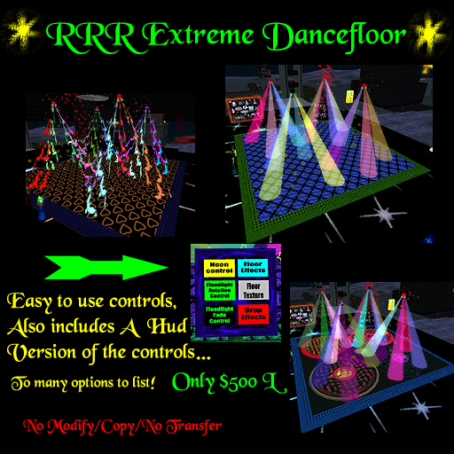 RRR Extreme Dancefloor 2012 boxed