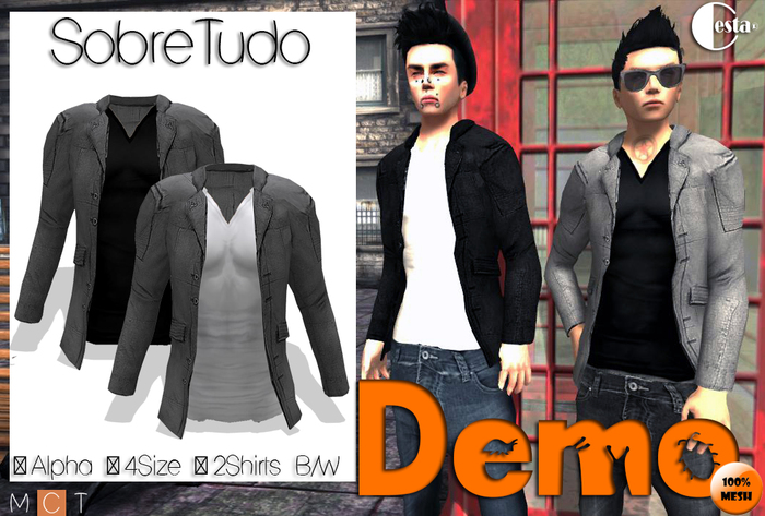 DEMO // SobreTudo \\ - Grey -