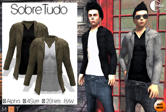 // SobreTudo \\ - Beige -