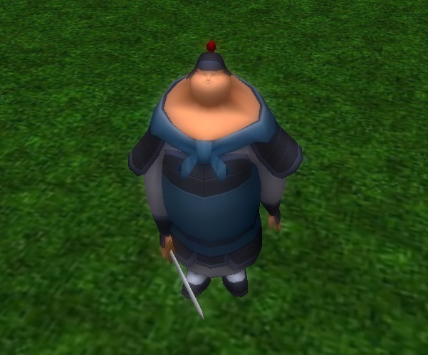 ARM - A Rigged Mesh - Mr Chien Po!