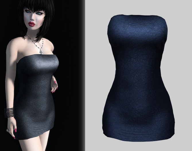 :[strip'd]: Vixen [Blue]