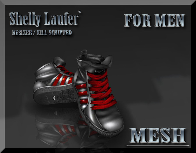 ::: Shelly Laufer Sneakers RUN-706 [MESH] ::: For Men
