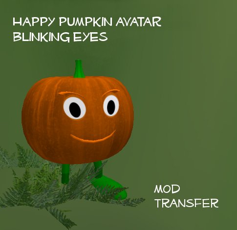 happy pumpkin halloween avatar [m/t boxed]