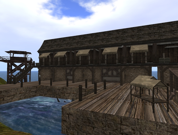 (SD) Dockside market & stores