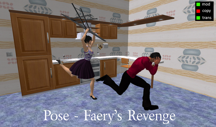 [MC] Pose - Faery's Revenge