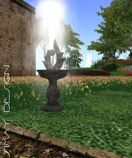 SIMAY DESIGN-black fountain (boxed)