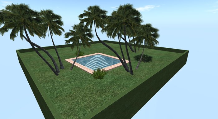 Platform - 40 prims