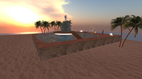 Second Life Marketplace Swimming Pool
