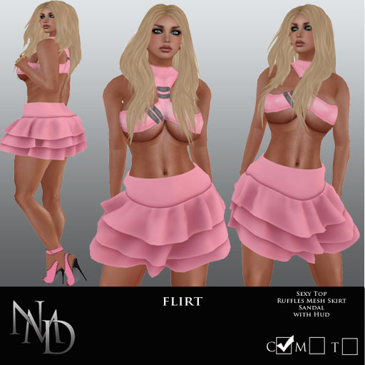 .:[NMD]:. Flirt Box Pink