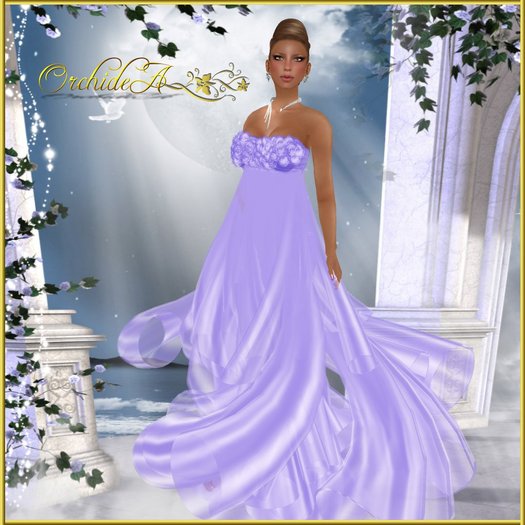 ** Orchidea** petite fee parme
