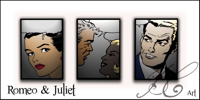 Black Catter - Romeo & Juliet