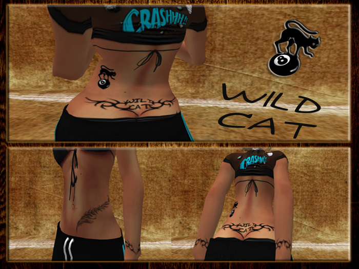 *OD* Tattoo "Wild Cat"