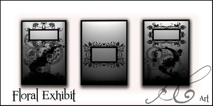 Black Catter - Floral Exhibit