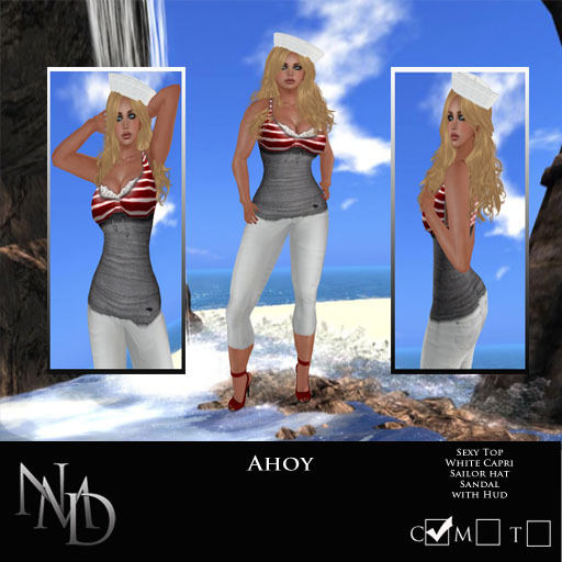 .:[NMD]:. Ahoy Outfit Box Red