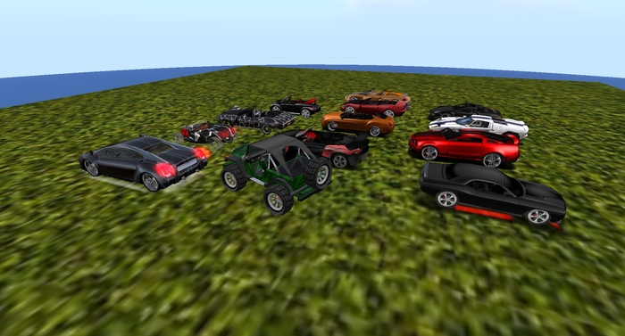 Cars ~ Coches  box 13